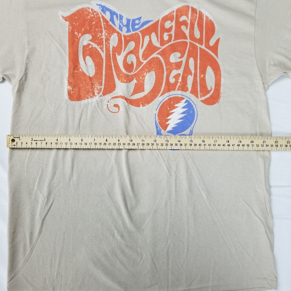 Grateful Dead Wave Logo Steal Your Face Licensed - Picture 4 of 6